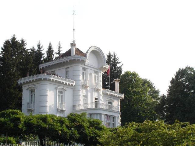 قصر أتاتورك 